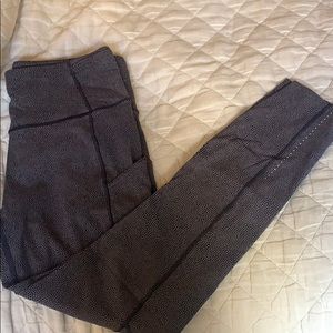 Lululemon Fast and Free Tight II 25" In Nulux